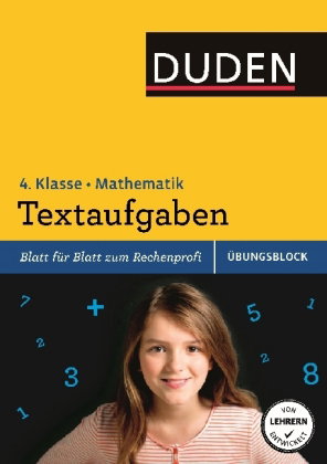 Textaufgaben, 4. Klasse