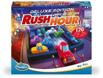 ThinkFun Rush Hour Rush Hour® Deluxe - Denkspiel ab 8 Jahre