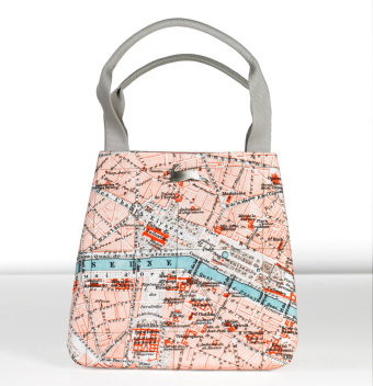 Art Bag - Kunsttasche Paris
