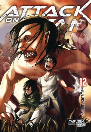Attack on Titan. Bd.12