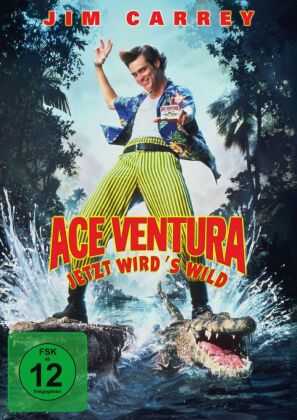 Ace Ventura 2 - Jetzt wird's wild, 1 DVD