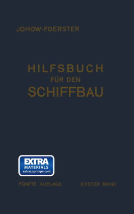 Hilfsbuch für den Schiffbau