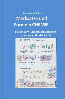 Merksätze und Formeln CHEMIE
