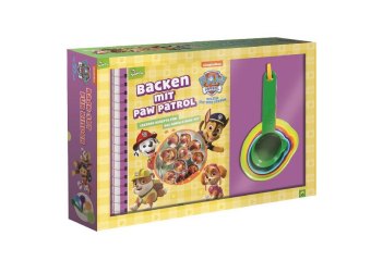 Backen mit PAW Patrol, m. 5 Messbechern