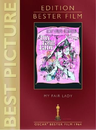 My Fair Lady, Special Edition, 2 DVDs, deutsche, englische u. spanische Version