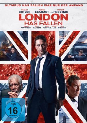 London has fallen, 1 DVD