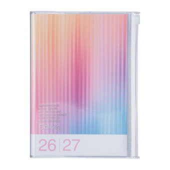 Mark's 2026/2027 Diary B6 Gradient, Magenta