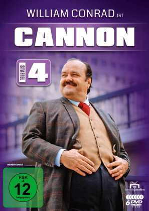 Cannon. Staffel.4, 6 DVD