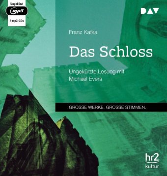 Das Schloss, 2 Audio-CD, 2 MP3