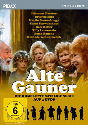 Alte Gauner, 2 DVD