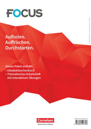 Focus on Grammar - Arbeitsbuch zur Wiederholung zentraler grammatischer Strukturen - Ausgabe 2019 (3