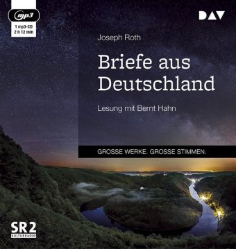 Briefe aus Deutschland, 1 Audio-CD, 1 MP3