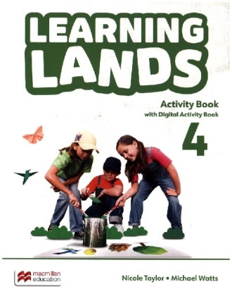 Learning Lands 4, m. 1 Buch, m. 1 Beilage