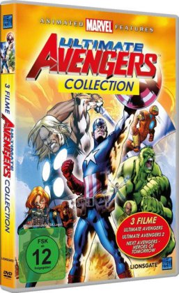 Ultimate Avengers - Collection - 3 auf 1, 1 DVD
