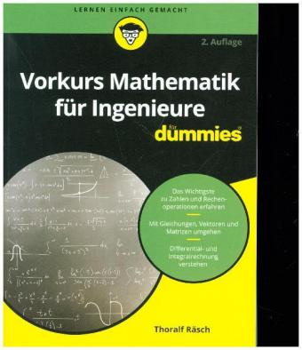 Vorkurs Mathematik für Ingenieure für Dummies