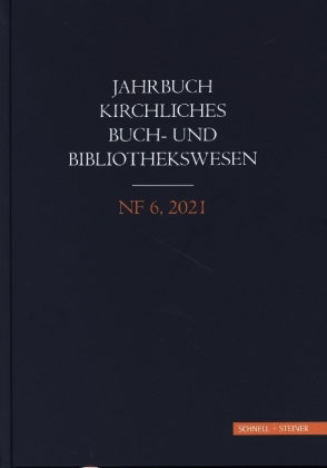 Jahrbuch kirchliches Buch- und Bibliothekswesen