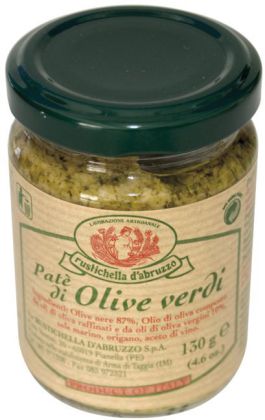 Crema di Olive Verdi 130 g