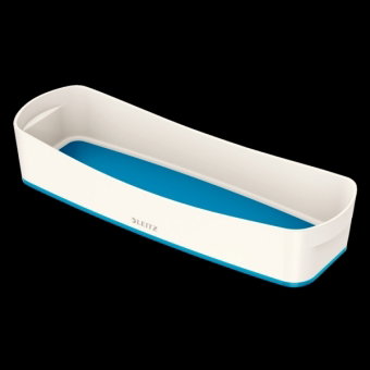 Leitz MyBox Ablageschale lang weiß/blau