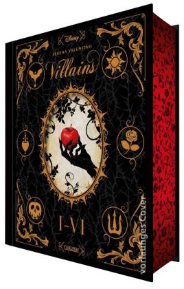 Disney Villains: Villains Band I-VI: Luxusausgabe mit Farbschnitt im düsteren Dark-Fantasy-Setting