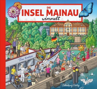 Die Insel Mainau wimmelt