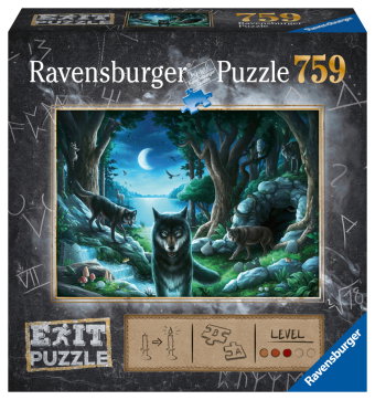 Erwachsenenpuzzle 759 Teile - Wolfsgeschichten