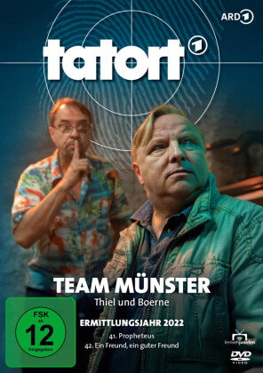 Tatort - Team Münster (Thiel & Boerne) - Ermittlungsjahr 2022, 1 DVD