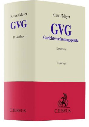 Gerichtsverfassungsgesetz. GVG