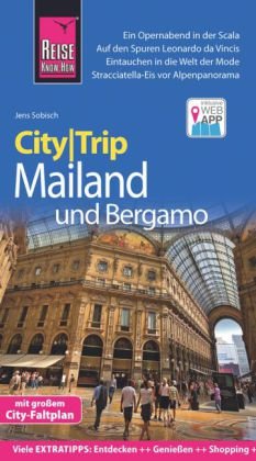 Reise Know-How CityTrip Mailand und Bergamo