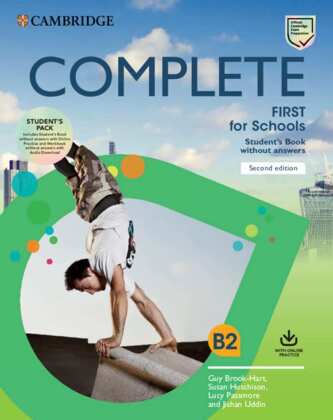 Complete First for Schools, Second Edition. Student's Pack (Student's Book without answers with Onli