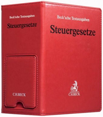 Steuergesetze (SteuerG), 1 Ordner, zur Fortsetzung