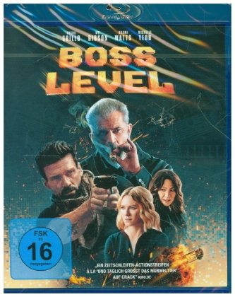 Boss Level, 1 Blu-ray