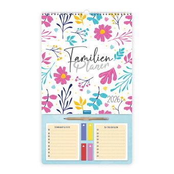 Trötsch Familienkalender Der große Familienplaner 2026