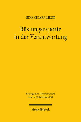 Rüstungsexporte in der Verantwortung