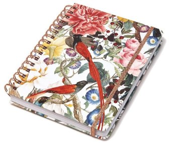 Ringbuch Hardcover Red Birdies