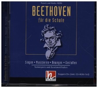 Beethoven für die Schule - CDs, 2 Audio-CD