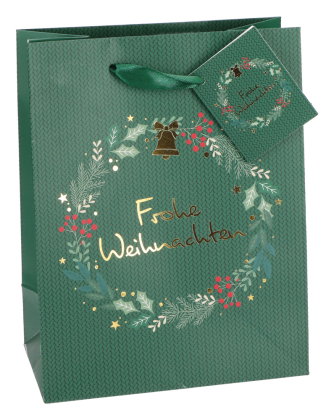 Geschenktüte - Frohe Weihnachten