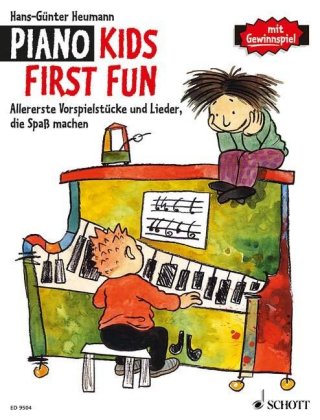 Piano Kids, First Fun