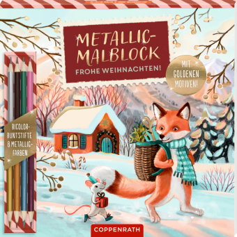 Metallic-Malblock