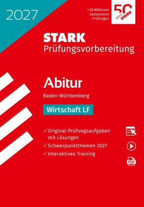 STARK Wirtschaft - Abitur 2027 BW - Prüfungsvorbereitung, m. 1 Buch, m. 1 Beilage
