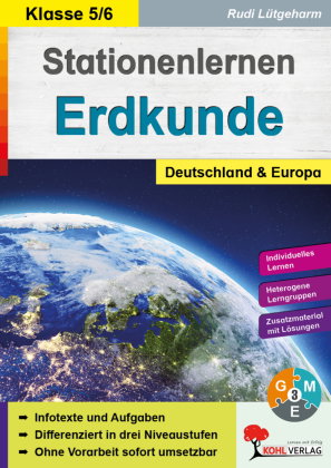 Stationenlernen Erdkunde / Klasse 5-6
