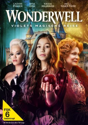 Wonderwell Violets magische Reise, 1 DVD