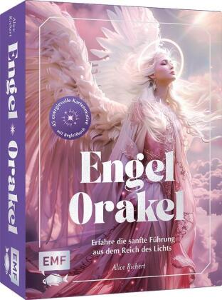 Orakel-Kartenset: Engel-Orakel | Erfahre die sanfte Führung aus dem Reich des Lichts und erhelle dei