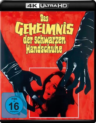 Das Geheimnis der schwarzen Handschuhe, 1 4K UHD-Blu-ray