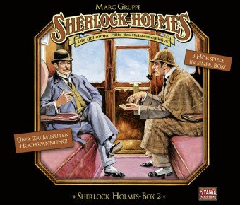 Sherlock Holmes Box 2. Box.2, 3 Audio-CD