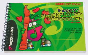 Voggy's Blockflöten-Liederbuch