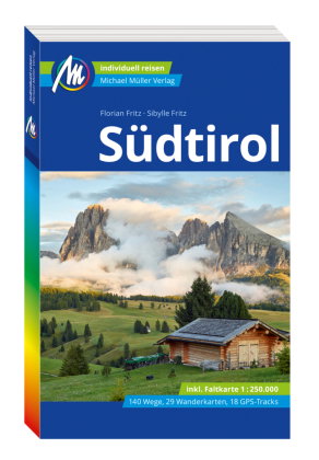 Südtirol Reiseführer Michael Müller Verlag, m. 1 Karte
