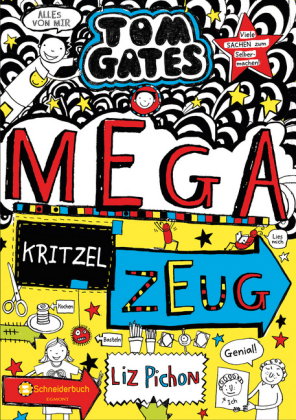 Tom Gates - Krass cooles Kritzel-Zeug