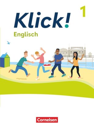Klick! - Fächerübergreifendes Lehrwerk für Lernende mit Förderbedarf - Englisch - Ausgabe ab 2023 -