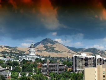 Salt Lake City - 1.000 Teile (Puzzle)