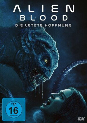 Alien Blood, 1 DVD